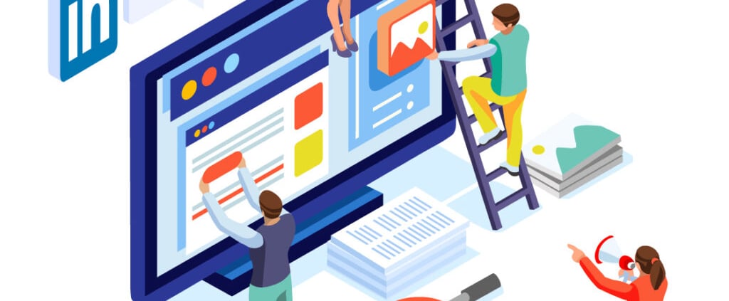 ROI-focused digital campaign strategy session